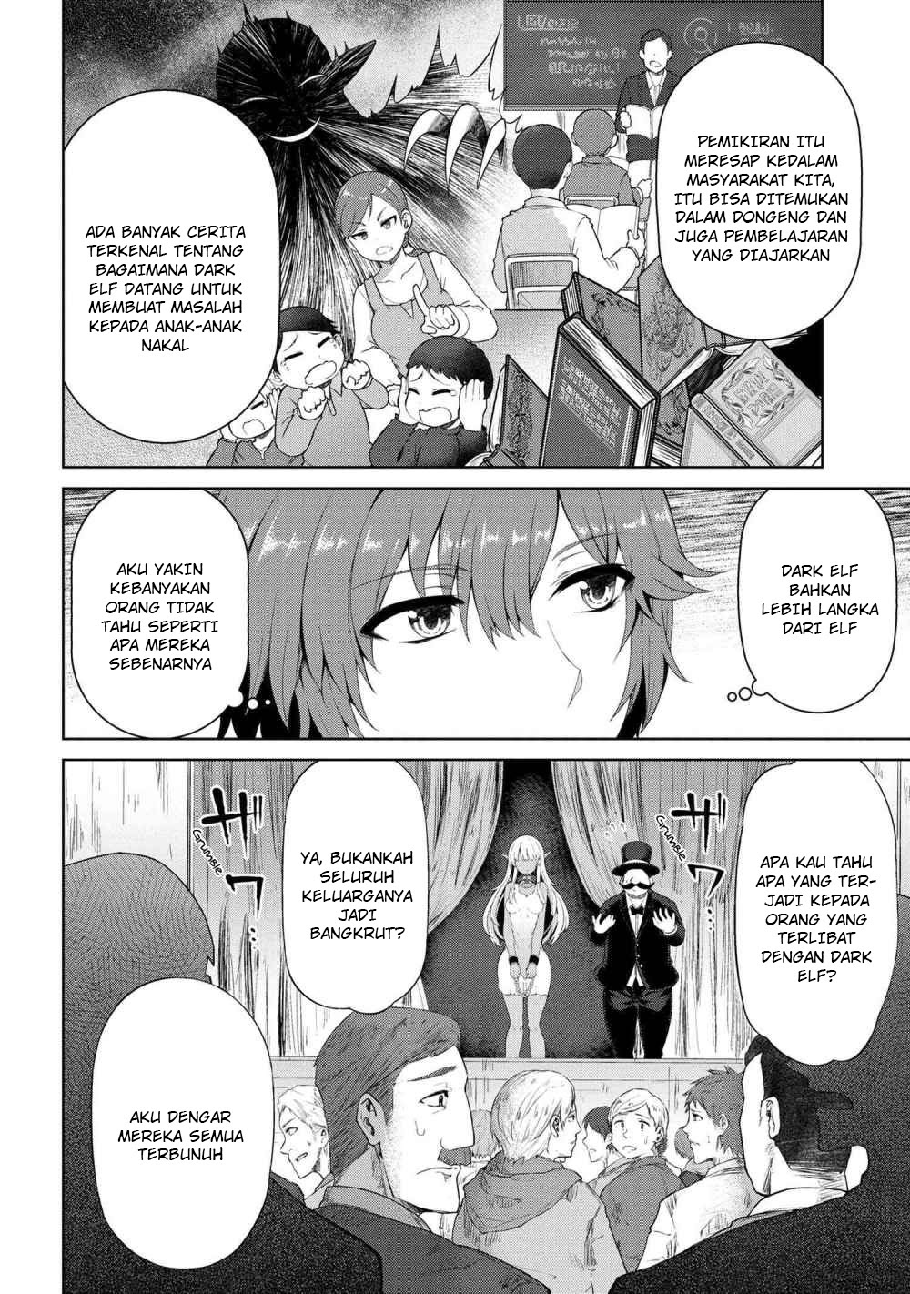 Ie ga Moete Jinsei Dou Demo Yoku Natta kara, Nokotta Nakenashi no Kin de Dark Elf no Dorei o Katta chapter 1