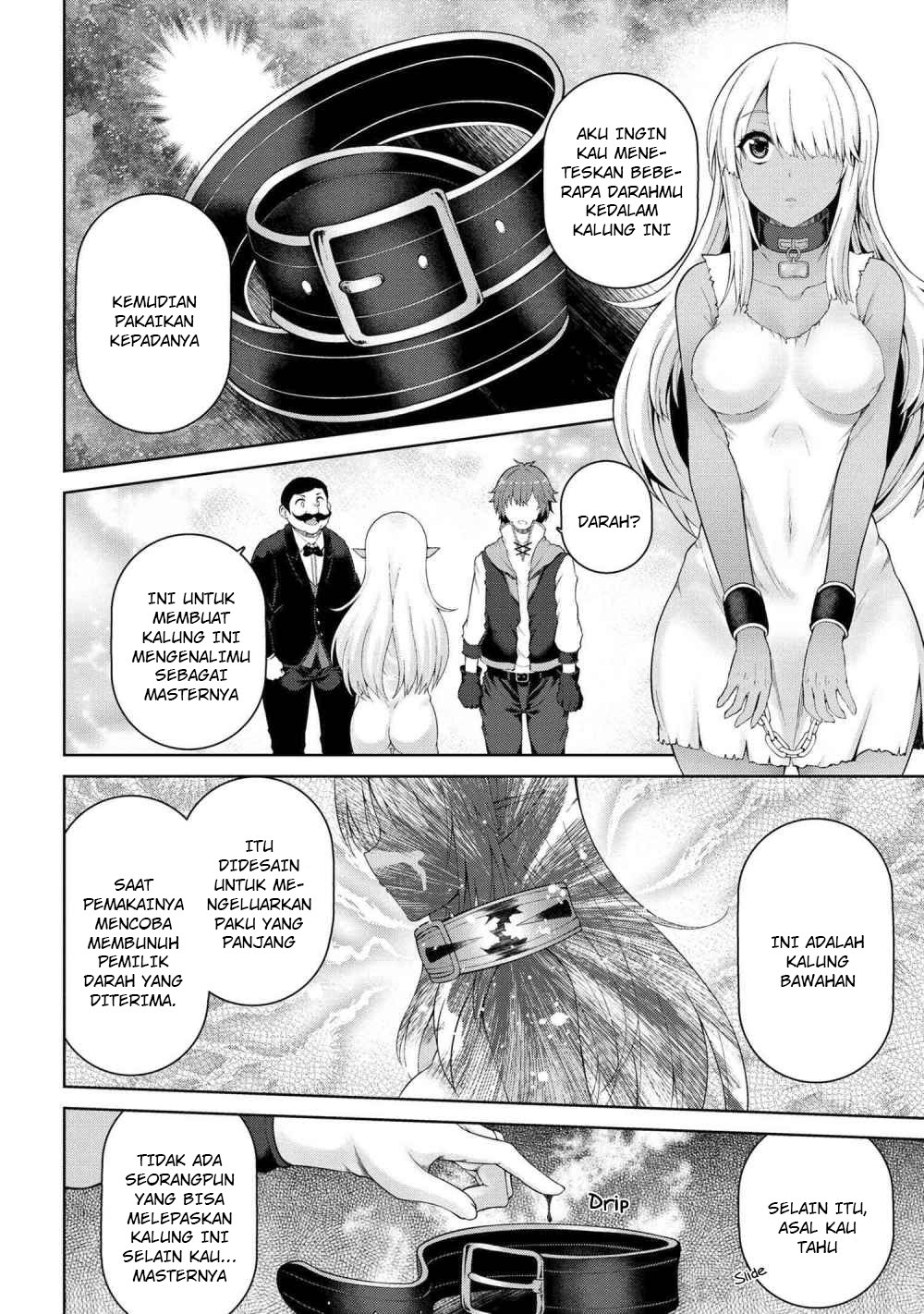 Ie ga Moete Jinsei Dou Demo Yoku Natta kara, Nokotta Nakenashi no Kin de Dark Elf no Dorei o Katta chapter 1