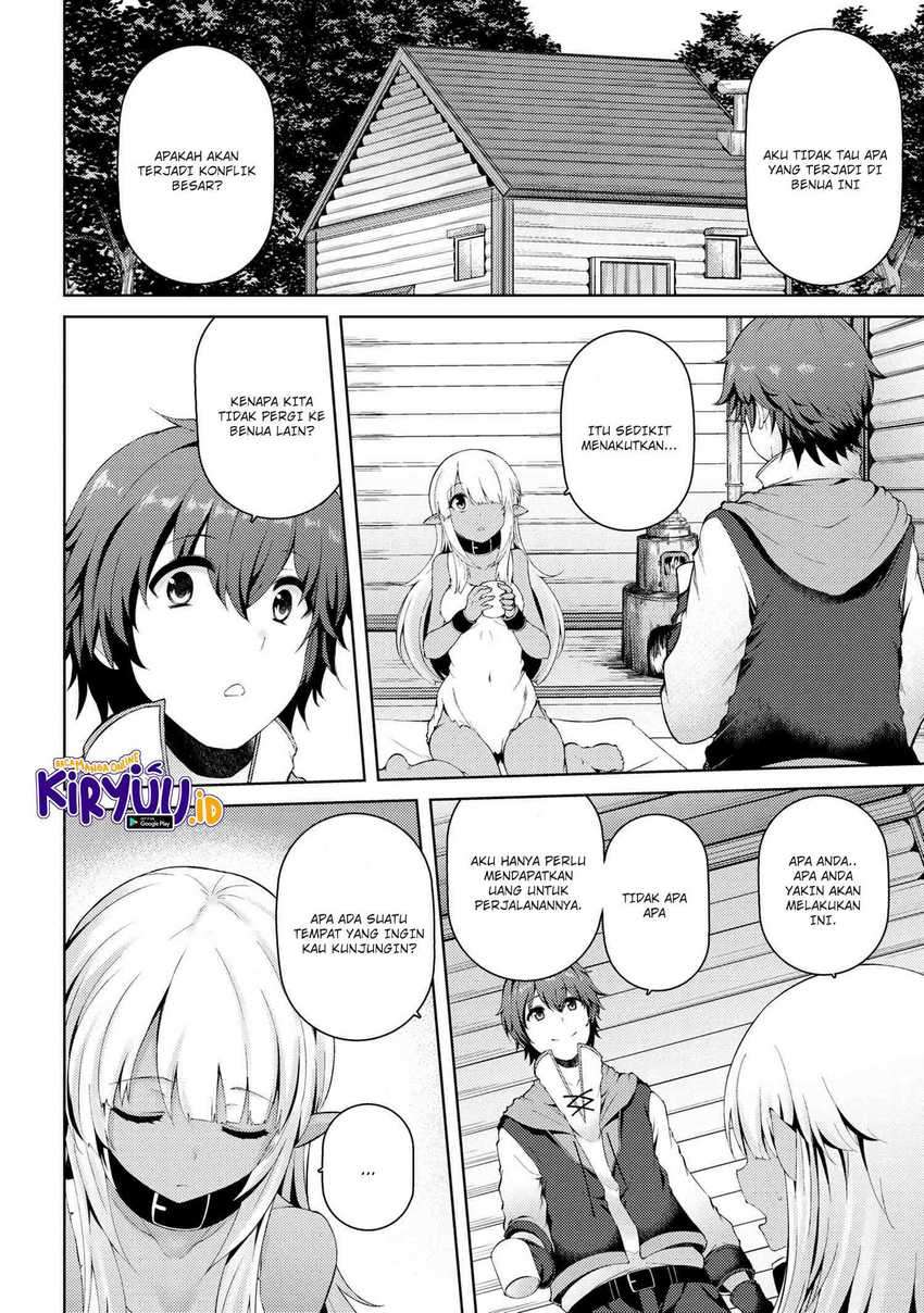Ie ga Moete Jinsei Dou Demo Yoku Natta kara, Nokotta Nakenashi no Kin de Dark Elf no Dorei o Katta chapter 2