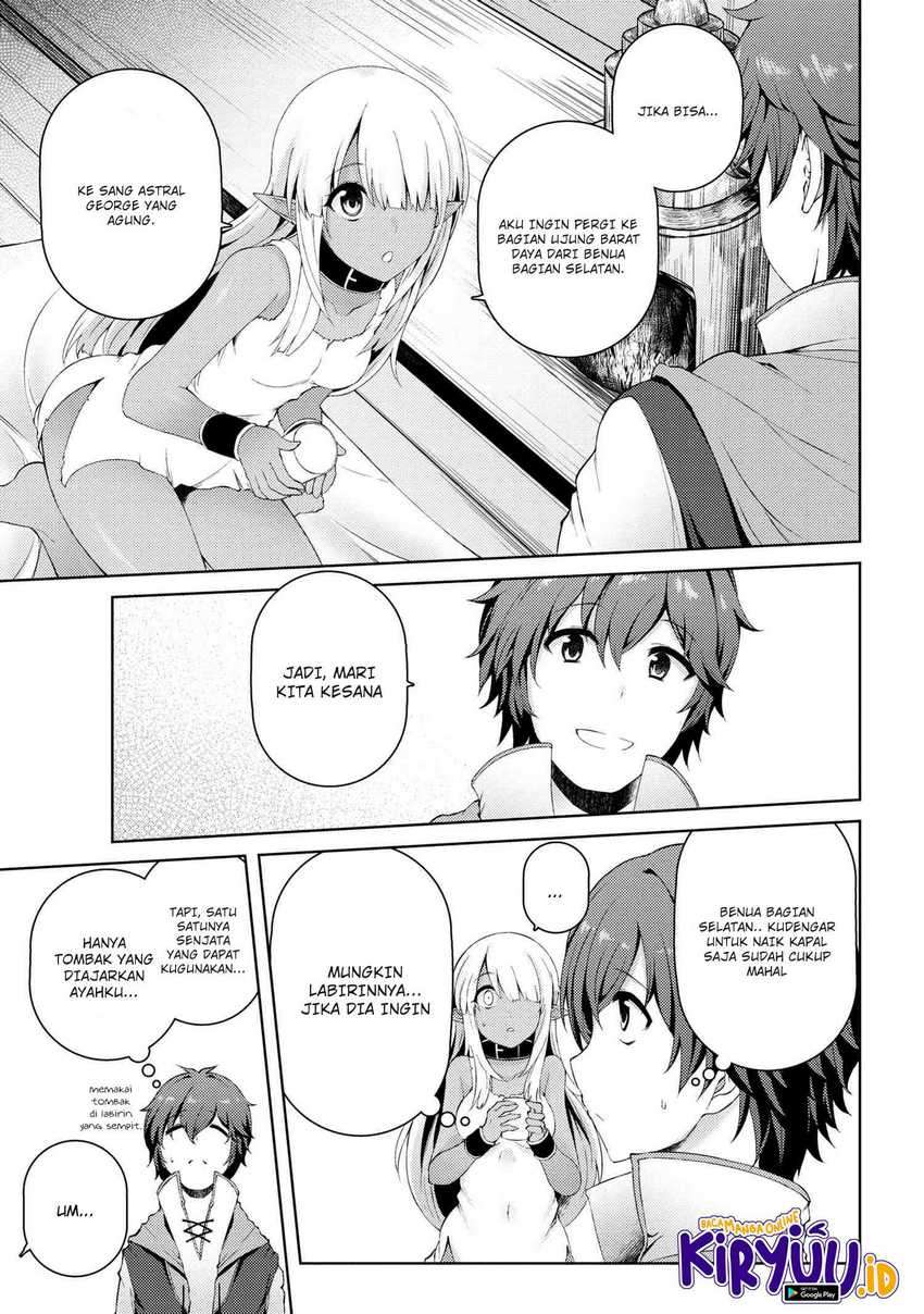Ie ga Moete Jinsei Dou Demo Yoku Natta kara, Nokotta Nakenashi no Kin de Dark Elf no Dorei o Katta chapter 2