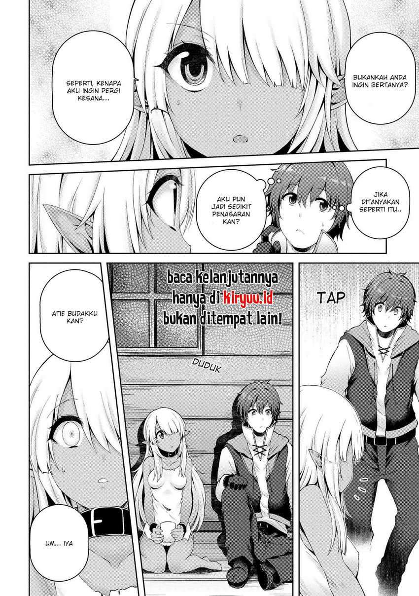 Ie ga Moete Jinsei Dou Demo Yoku Natta kara, Nokotta Nakenashi no Kin de Dark Elf no Dorei o Katta chapter 2