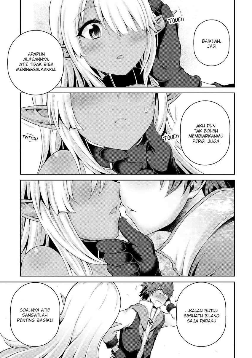 Ie ga Moete Jinsei Dou Demo Yoku Natta kara, Nokotta Nakenashi no Kin de Dark Elf no Dorei o Katta chapter 2
