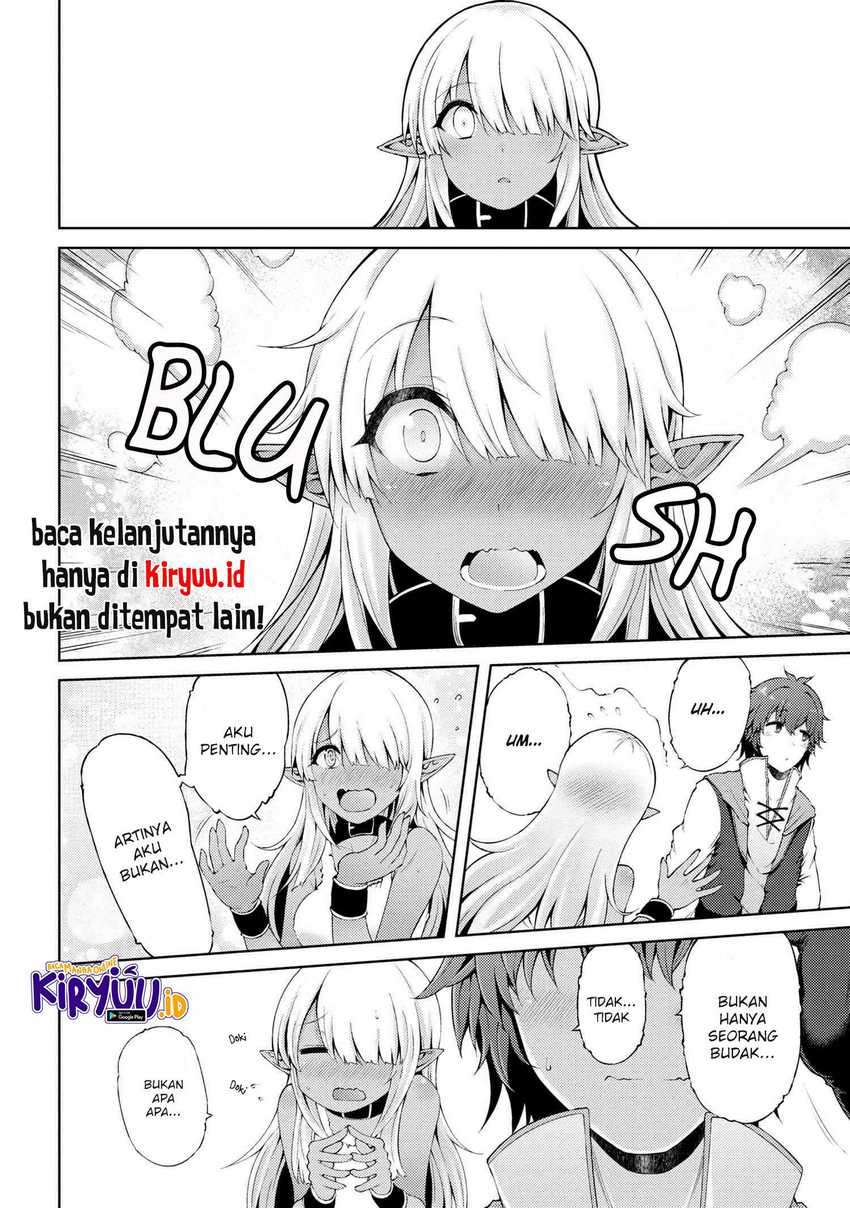 Ie ga Moete Jinsei Dou Demo Yoku Natta kara, Nokotta Nakenashi no Kin de Dark Elf no Dorei o Katta chapter 2
