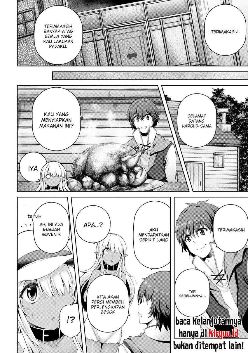Ie ga Moete Jinsei Dou Demo Yoku Natta kara, Nokotta Nakenashi no Kin de Dark Elf no Dorei o Katta chapter 2