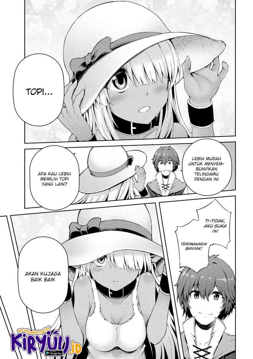 Ie ga Moete Jinsei Dou Demo Yoku Natta kara, Nokotta Nakenashi no Kin de Dark Elf no Dorei o Katta chapter 2