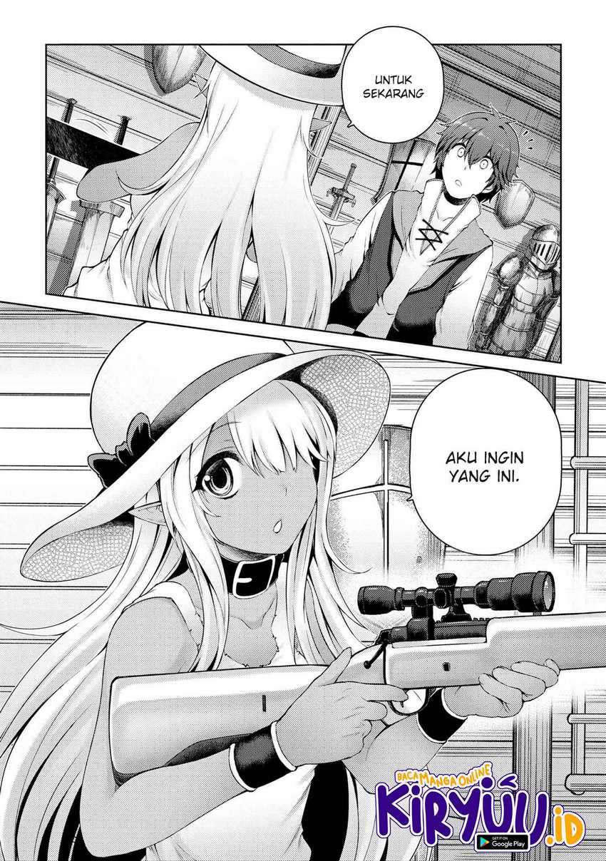 Ie ga Moete Jinsei Dou Demo Yoku Natta kara, Nokotta Nakenashi no Kin de Dark Elf no Dorei o Katta chapter 2