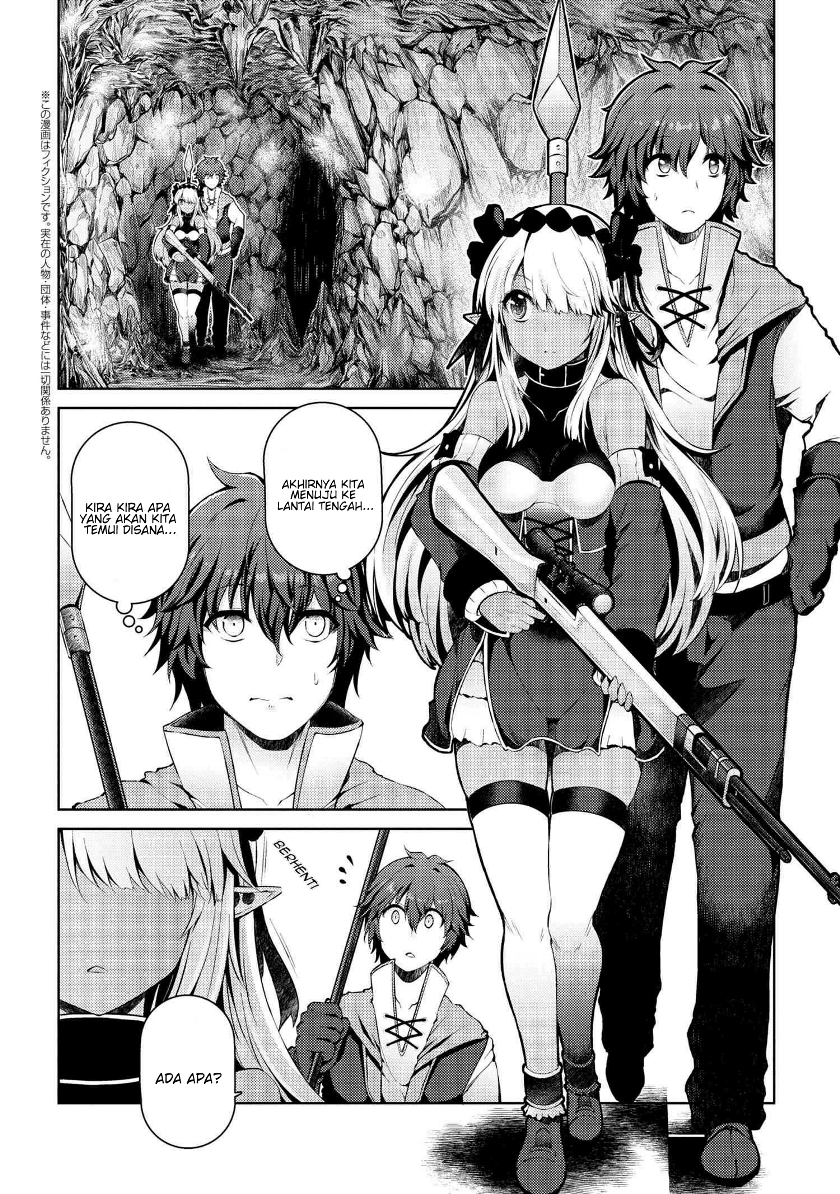Ie ga Moete Jinsei Dou Demo Yoku Natta kara, Nokotta Nakenashi no Kin de Dark Elf no Dorei o Katta chapter 5