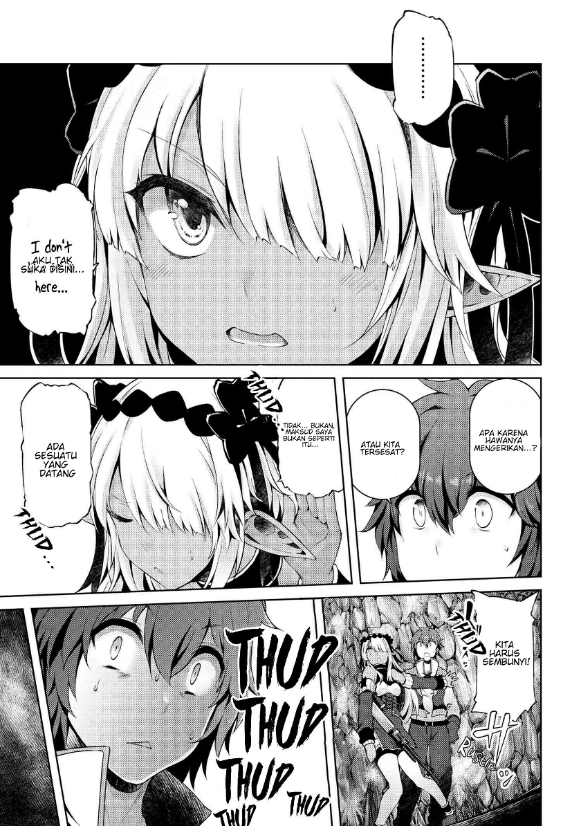Ie ga Moete Jinsei Dou Demo Yoku Natta kara, Nokotta Nakenashi no Kin de Dark Elf no Dorei o Katta chapter 5