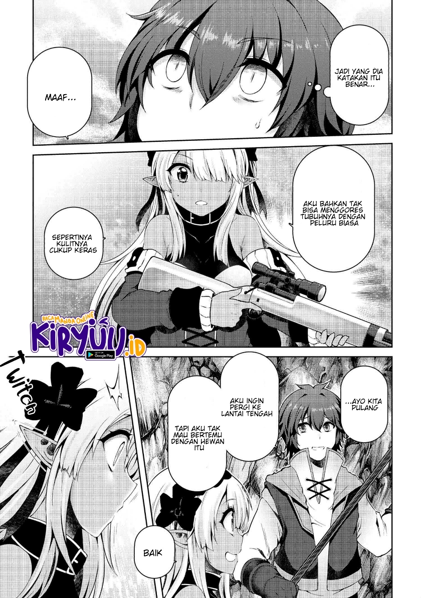 Ie ga Moete Jinsei Dou Demo Yoku Natta kara, Nokotta Nakenashi no Kin de Dark Elf no Dorei o Katta chapter 5