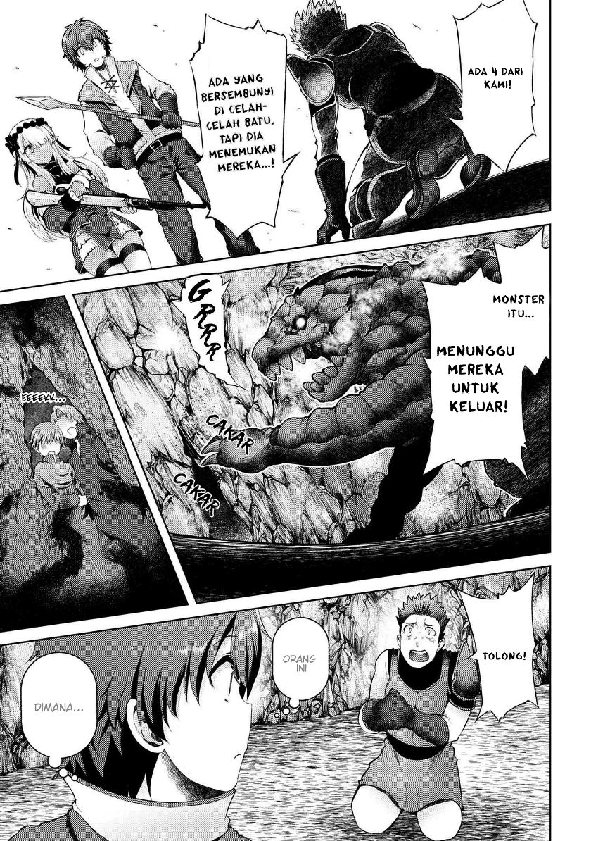 Ie ga Moete Jinsei Dou Demo Yoku Natta kara, Nokotta Nakenashi no Kin de Dark Elf no Dorei o Katta chapter 5
