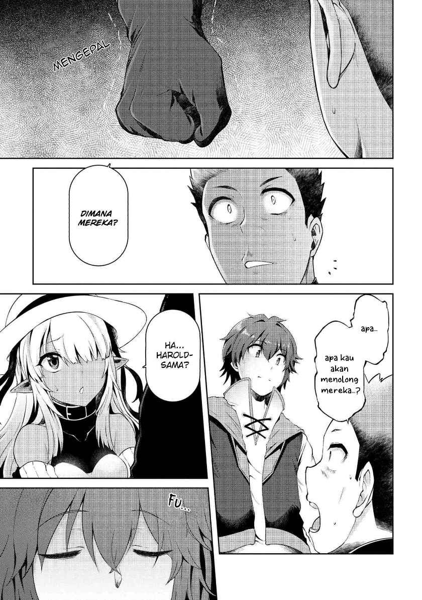 Ie ga Moete Jinsei Dou Demo Yoku Natta kara, Nokotta Nakenashi no Kin de Dark Elf no Dorei o Katta chapter 5