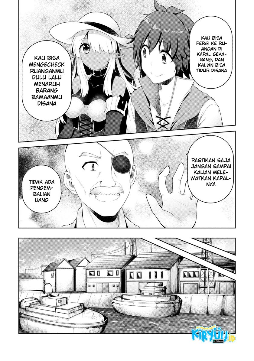 Ie ga Moete Jinsei Dou Demo Yoku Natta kara, Nokotta Nakenashi no Kin de Dark Elf no Dorei o Katta Chapter 07.1 Bahasa Indonesia