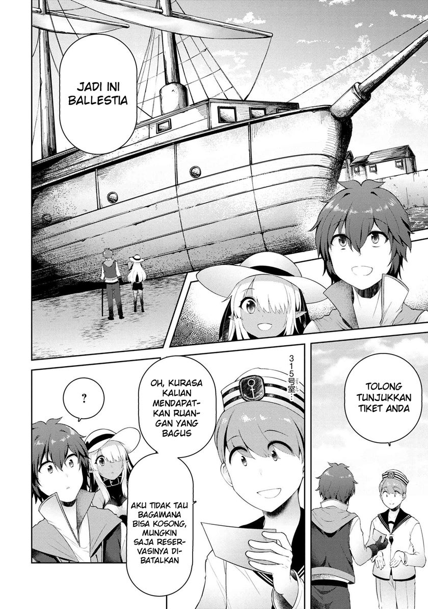 Ie ga Moete Jinsei Dou Demo Yoku Natta kara, Nokotta Nakenashi no Kin de Dark Elf no Dorei o Katta Chapter 07.1 Bahasa Indonesia