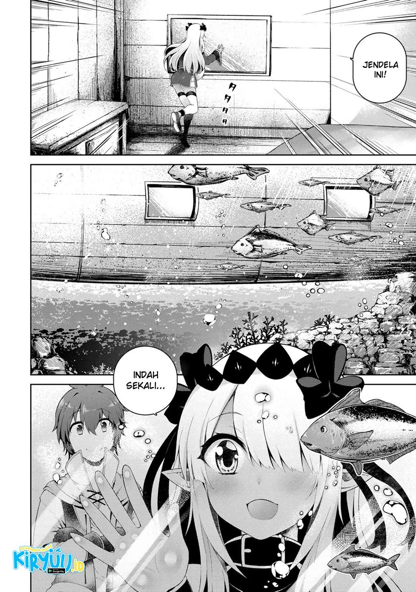 Ie ga Moete Jinsei Dou Demo Yoku Natta kara, Nokotta Nakenashi no Kin de Dark Elf no Dorei o Katta Chapter 07.1 Bahasa Indonesia