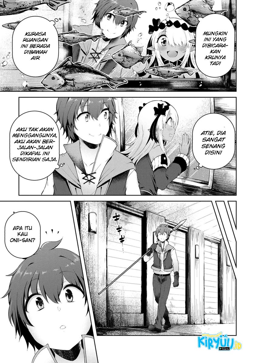 Ie ga Moete Jinsei Dou Demo Yoku Natta kara, Nokotta Nakenashi no Kin de Dark Elf no Dorei o Katta Chapter 07.1 Bahasa Indonesia