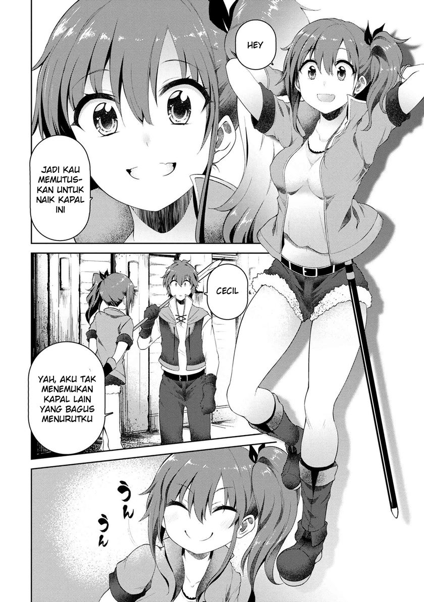 Ie ga Moete Jinsei Dou Demo Yoku Natta kara, Nokotta Nakenashi no Kin de Dark Elf no Dorei o Katta Chapter 07.1 Bahasa Indonesia