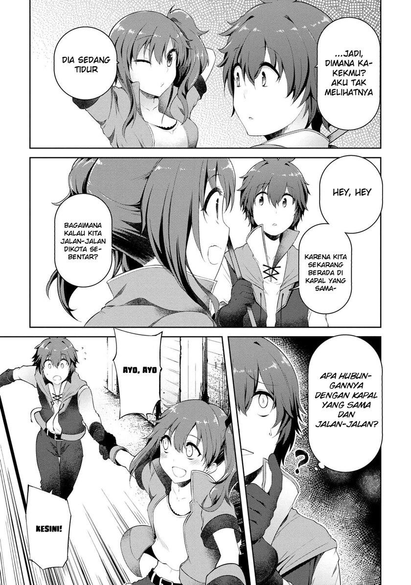 Ie ga Moete Jinsei Dou Demo Yoku Natta kara, Nokotta Nakenashi no Kin de Dark Elf no Dorei o Katta Chapter 07.1 Bahasa Indonesia