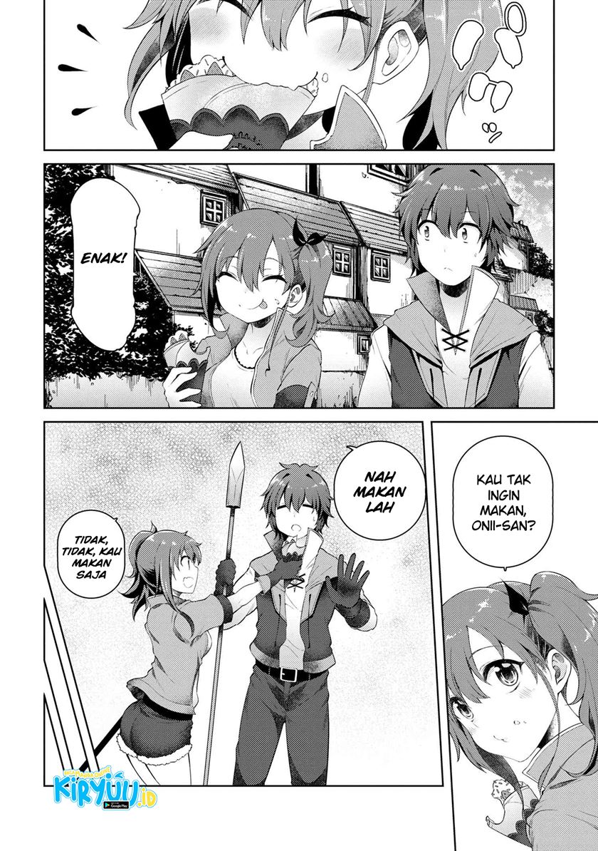 Ie ga Moete Jinsei Dou Demo Yoku Natta kara, Nokotta Nakenashi no Kin de Dark Elf no Dorei o Katta Chapter 07.1 Bahasa Indonesia