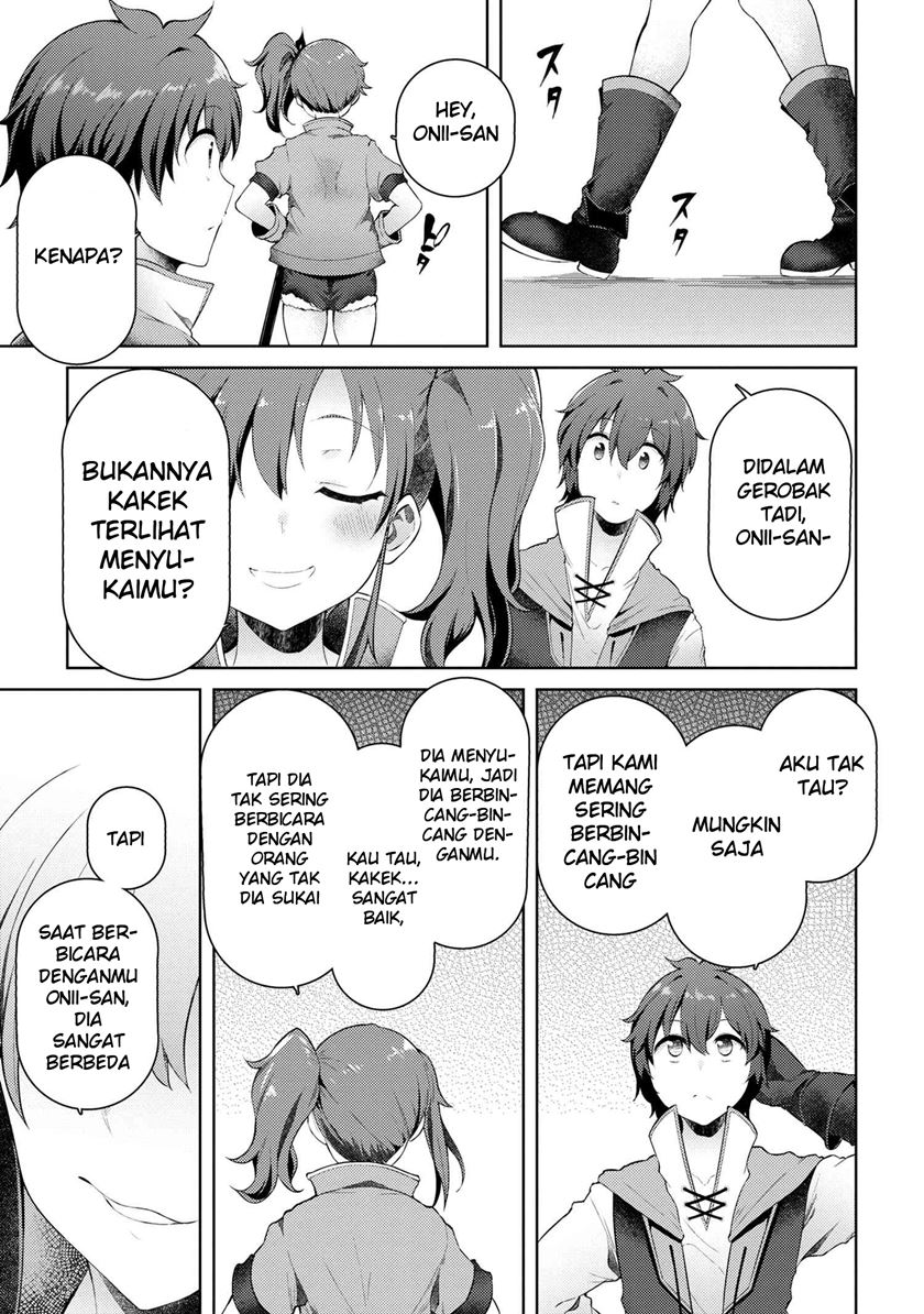Ie ga Moete Jinsei Dou Demo Yoku Natta kara, Nokotta Nakenashi no Kin de Dark Elf no Dorei o Katta Chapter 07.1 Bahasa Indonesia