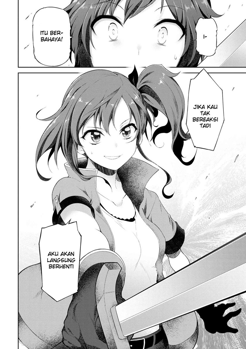 Ie ga Moete Jinsei Dou Demo Yoku Natta kara, Nokotta Nakenashi no Kin de Dark Elf no Dorei o Katta Chapter 07.1 Bahasa Indonesia