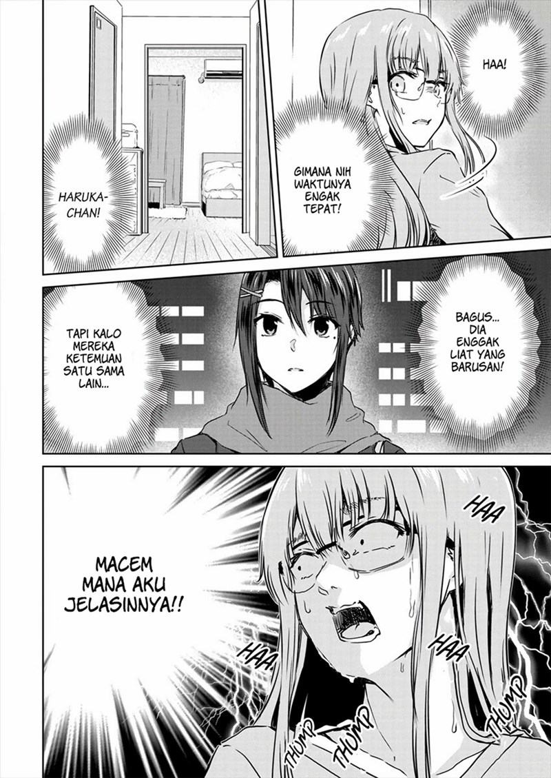 Ienai Himitsu No Aishikata Chapter 07.1 Bahasa Indonesia