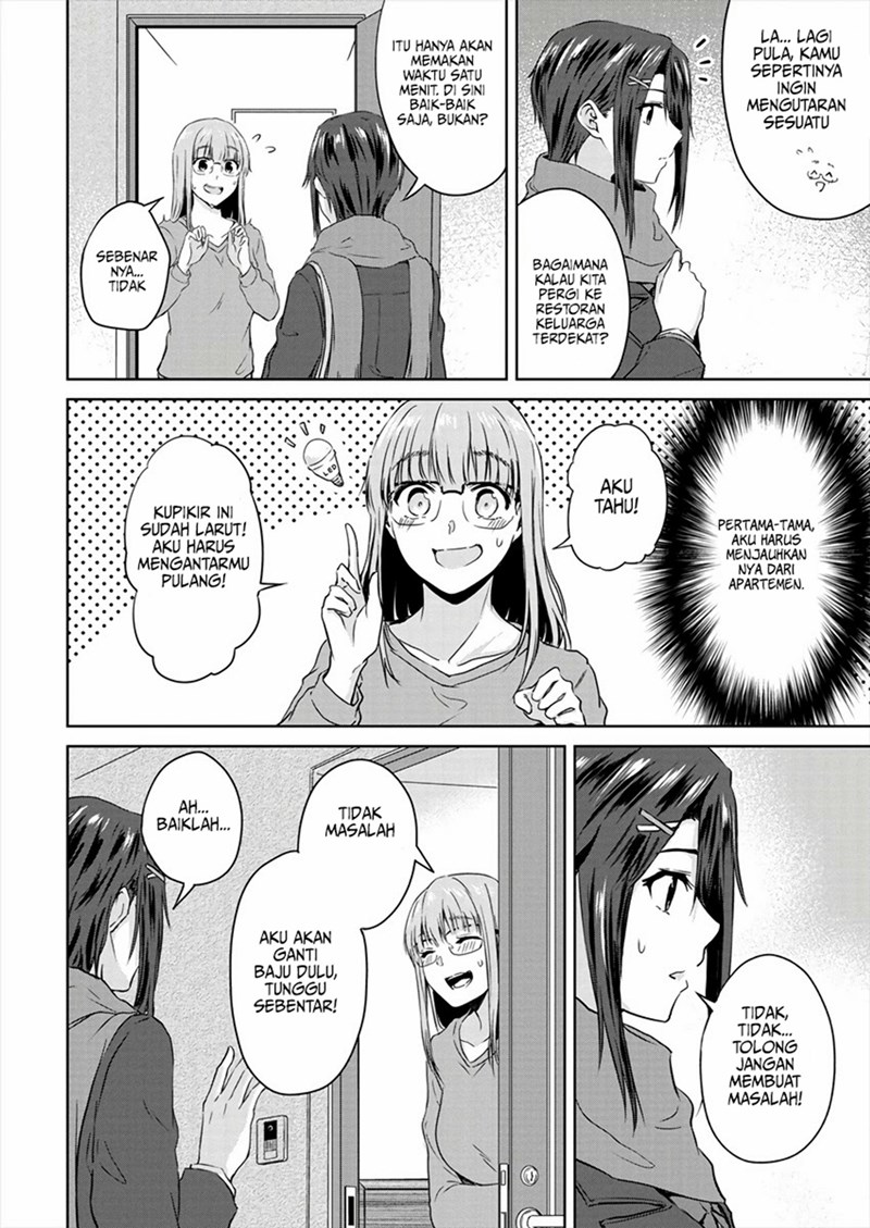 Ienai Himitsu No Aishikata Chapter 07.1 Bahasa Indonesia
