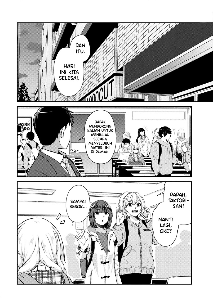 Ienai Himitsu No Aishikata Chapter 11 Bahasa Indonesia