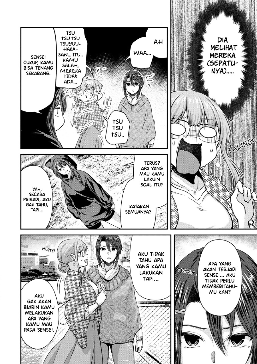 Ienai Himitsu No Aishikata Chapter 11 Bahasa Indonesia