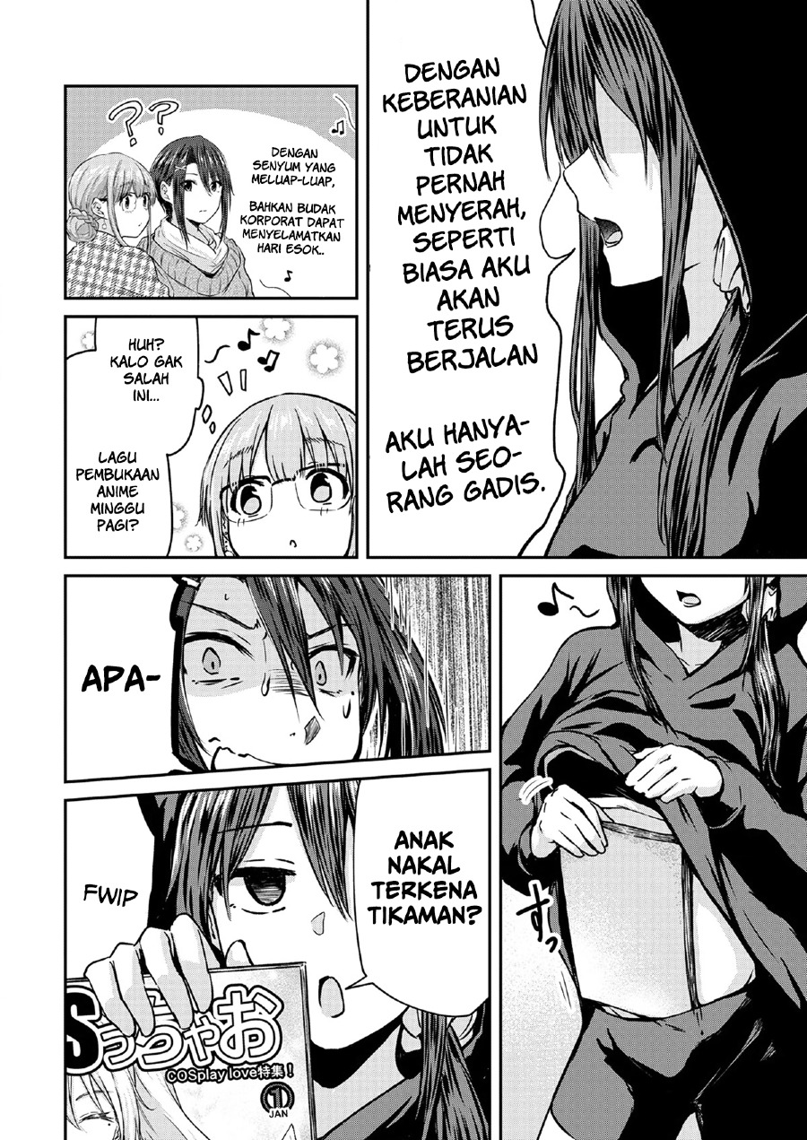 Ienai Himitsu No Aishikata Chapter 11 Bahasa Indonesia