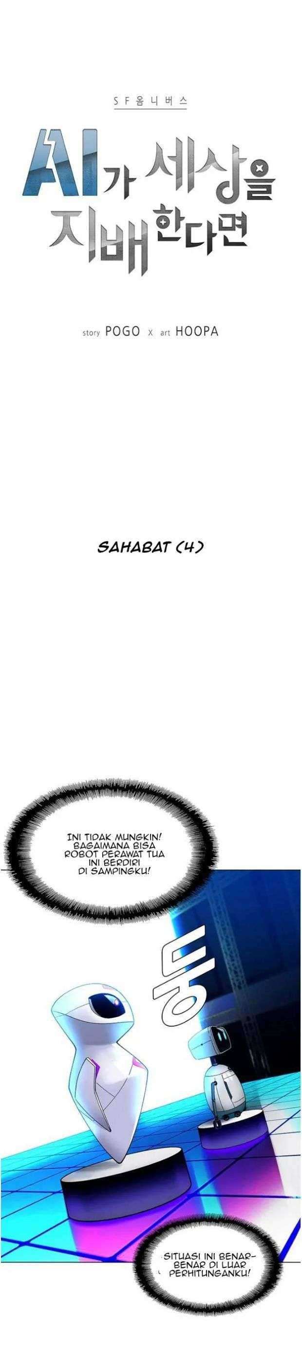 If AI Rules The World Chapter 06 Bahasa Indonesia
