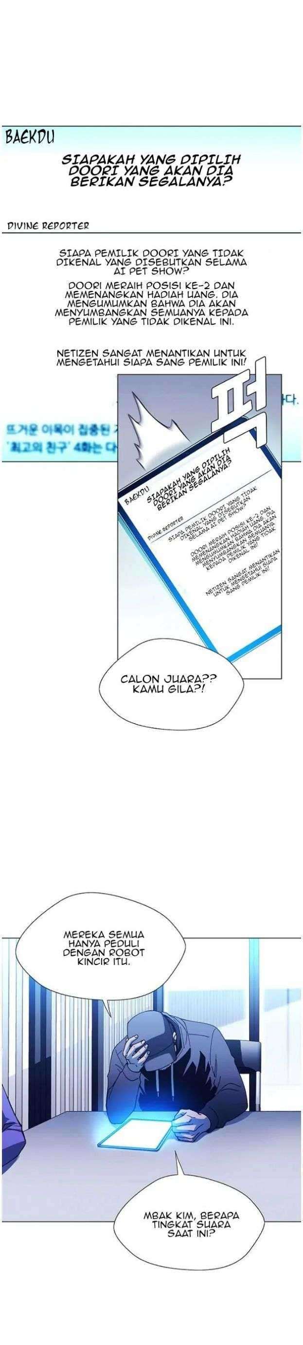 If AI Rules The World Chapter 06 Bahasa Indonesia