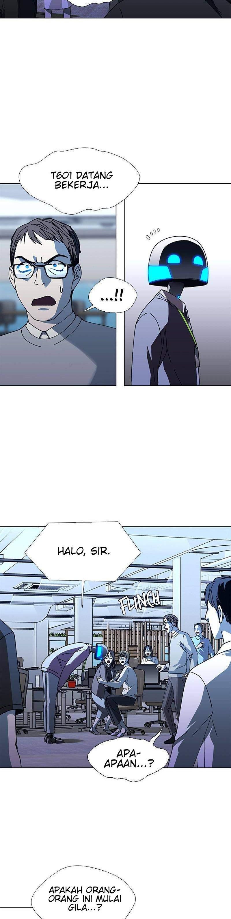 If AI Rules The World chapter 19