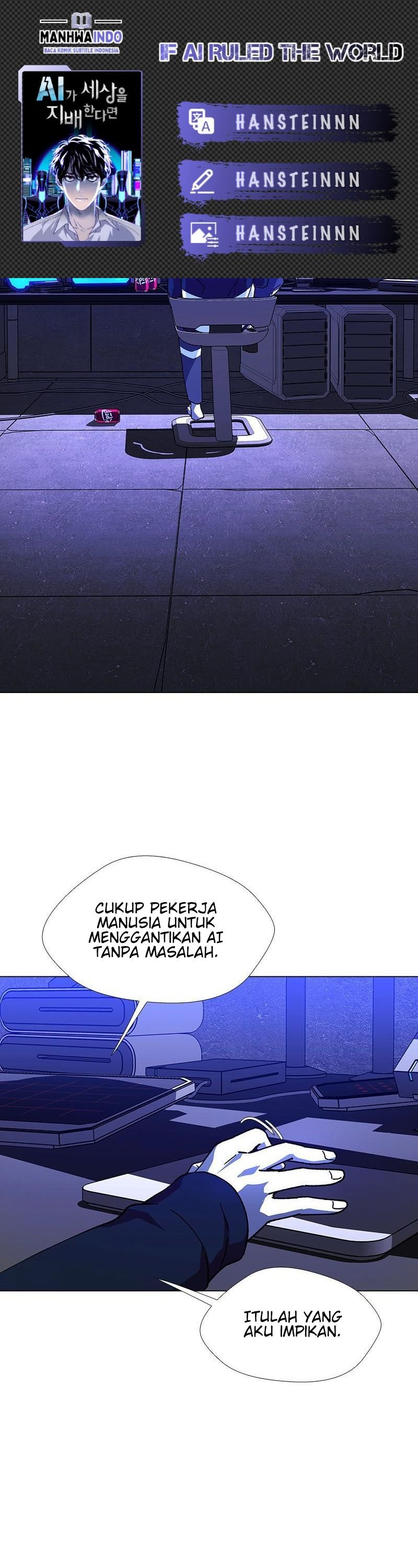 If AI Rules The World chapter 20
