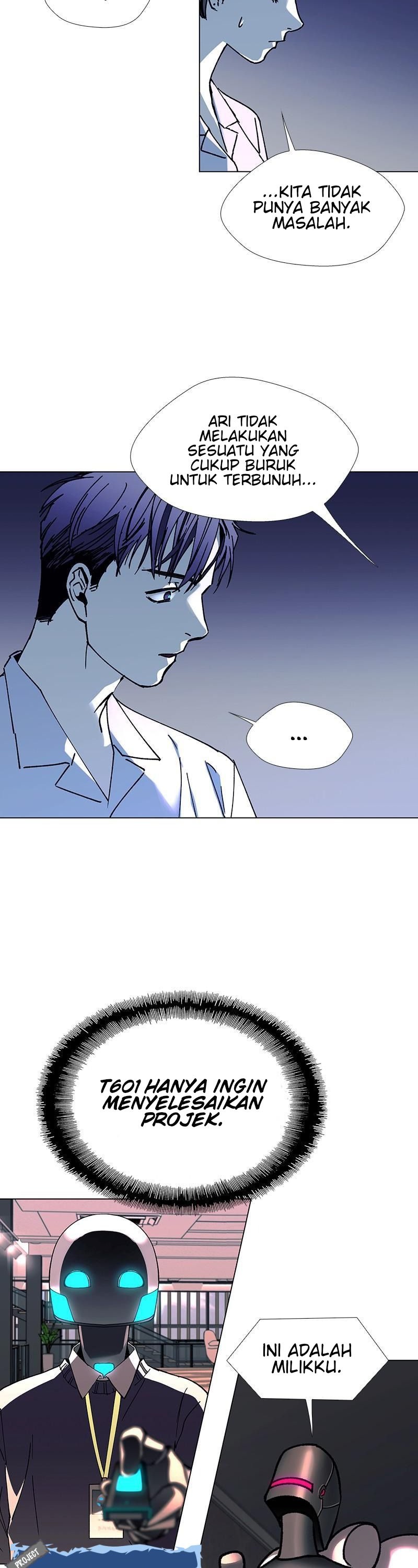 If AI Rules The World chapter 20