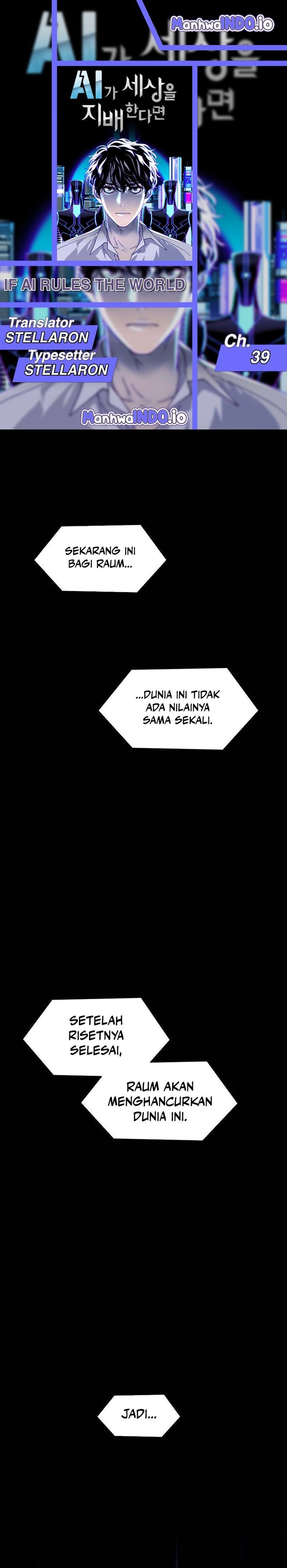If AI Rules The World Chapter 39 Bahasa Indonesia