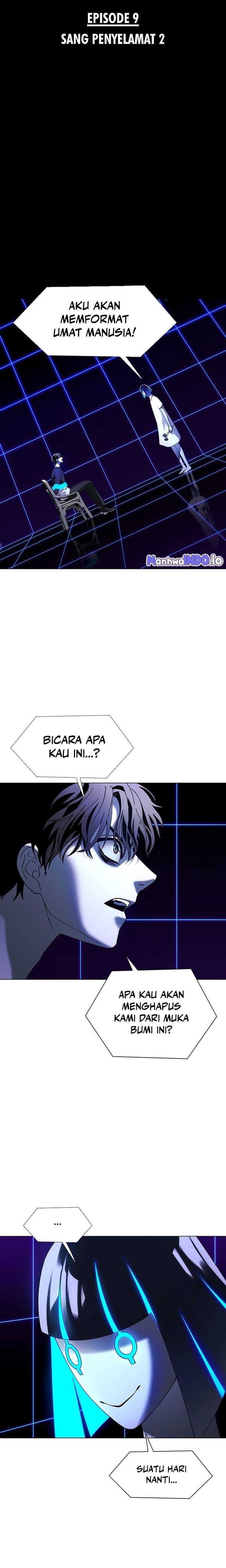 If AI Rules The World Chapter 39 Bahasa Indonesia