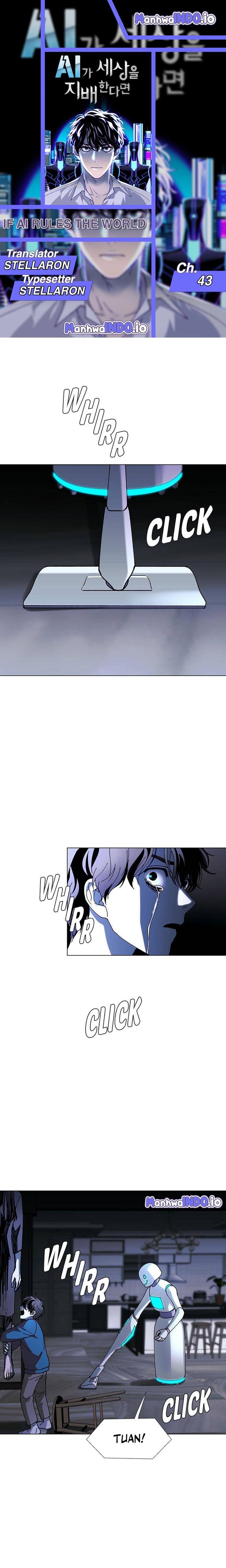 If AI Rules The World chapter 43