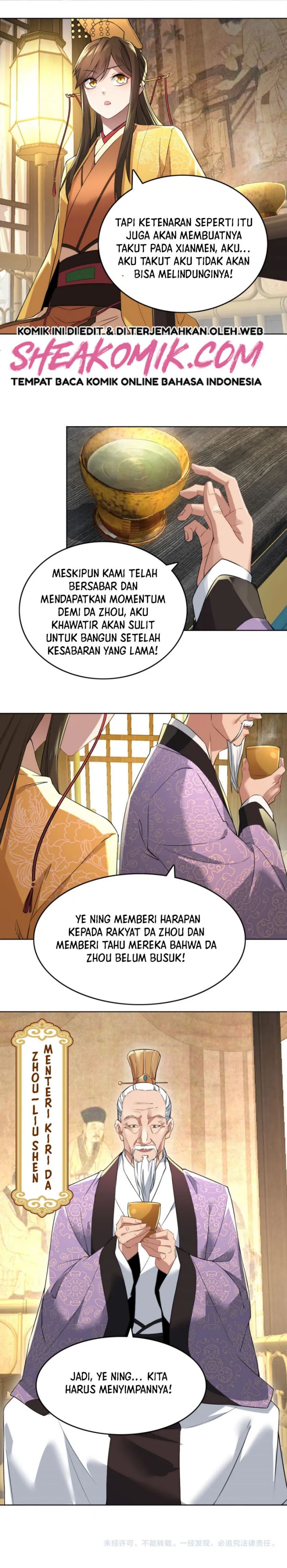 If I Don’t Die, I’ll Be Invincible Chapter 04 Bahasa Indonesia