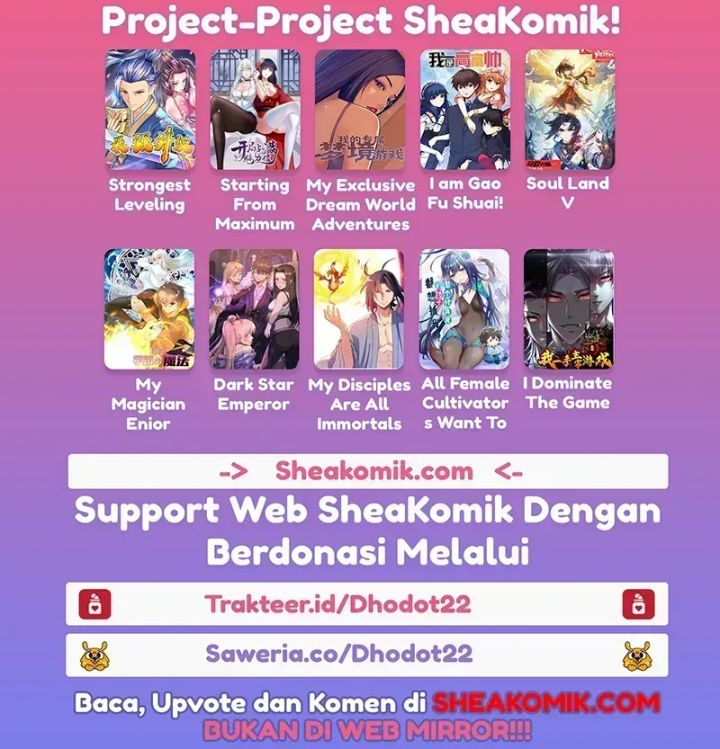 If I Don’t Die, I’ll Be Invincible Chapter 04 Bahasa Indonesia