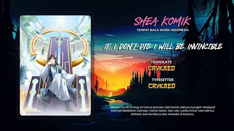 If I Don’t Die, I’ll Be Invincible chapter 5