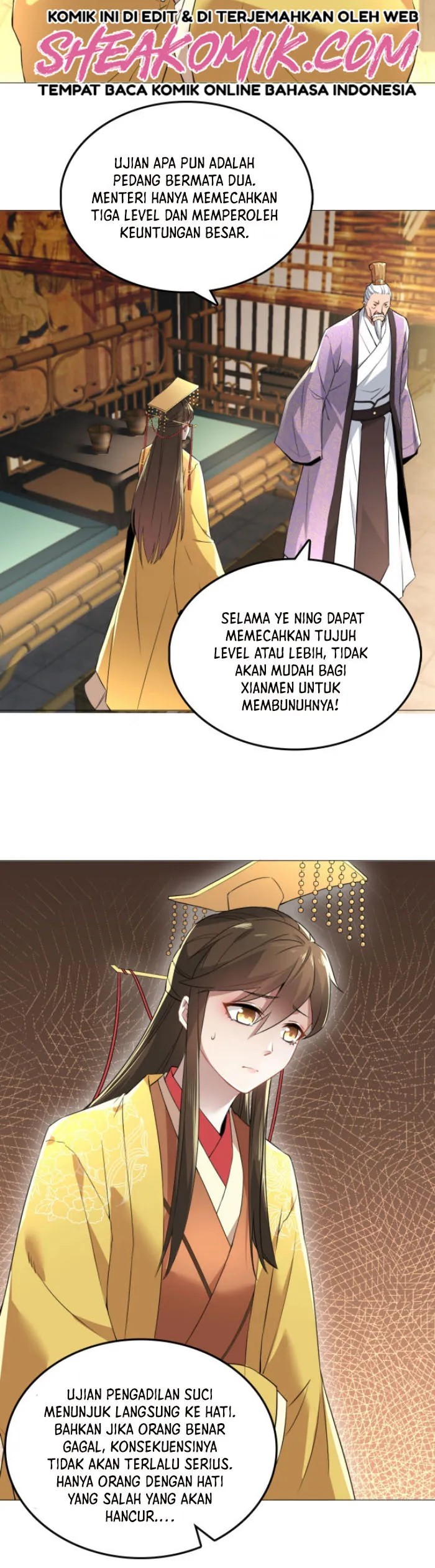 If I Don’t Die, I’ll Be Invincible chapter 5