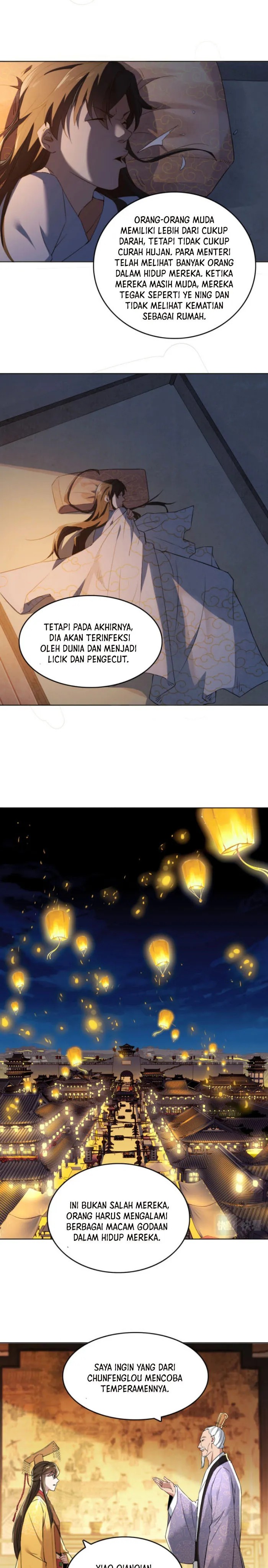 If I Don’t Die, I’ll Be Invincible chapter 5