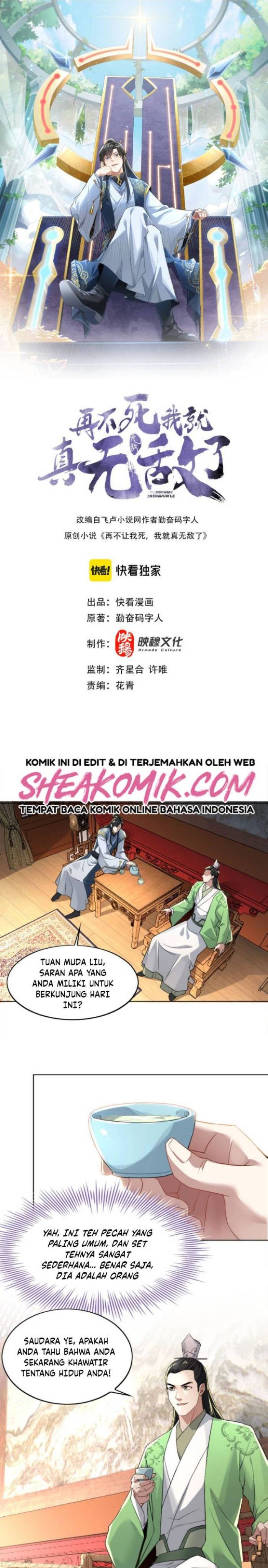 If I Don’t Die, I’ll Be Invincible chapter 6