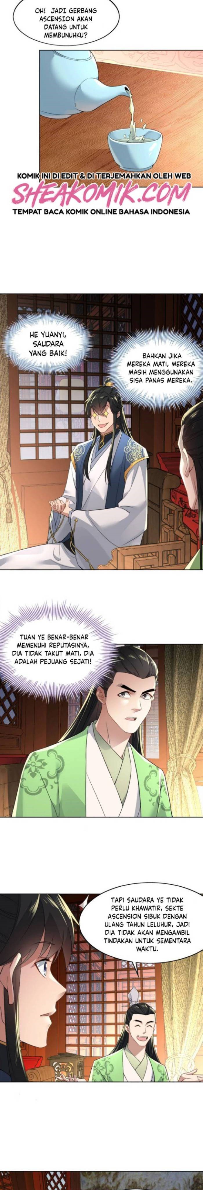 If I Don’t Die, I’ll Be Invincible chapter 6