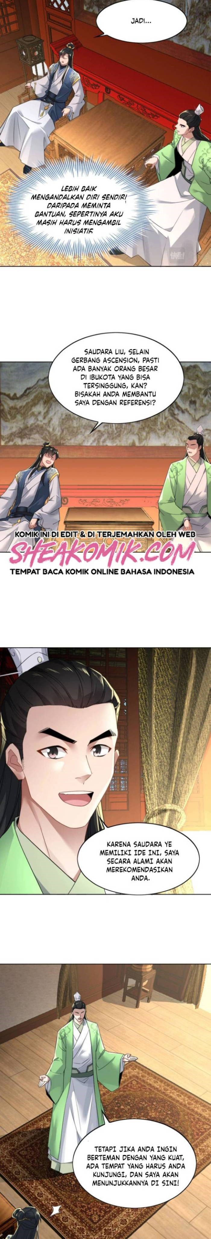 If I Don’t Die, I’ll Be Invincible chapter 6