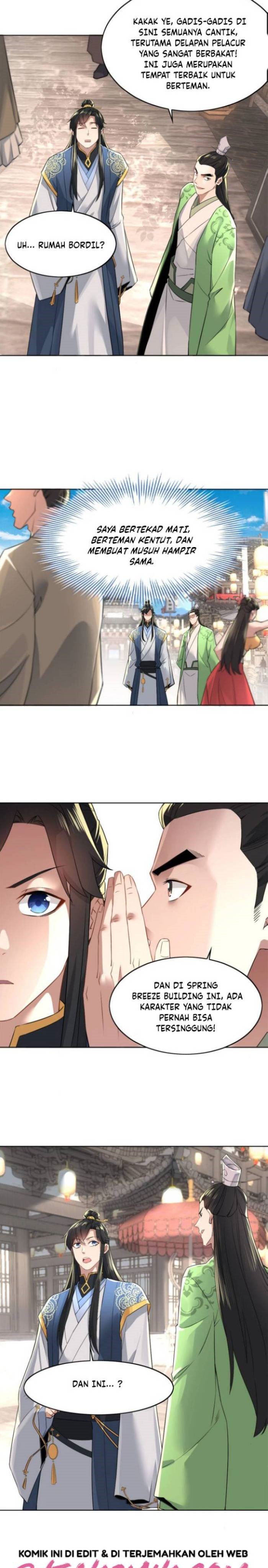 If I Don’t Die, I’ll Be Invincible chapter 6