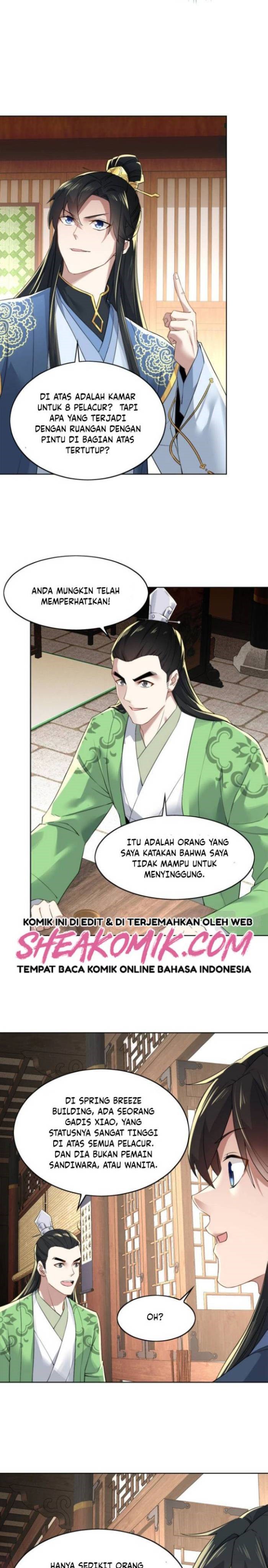 If I Don’t Die, I’ll Be Invincible chapter 6