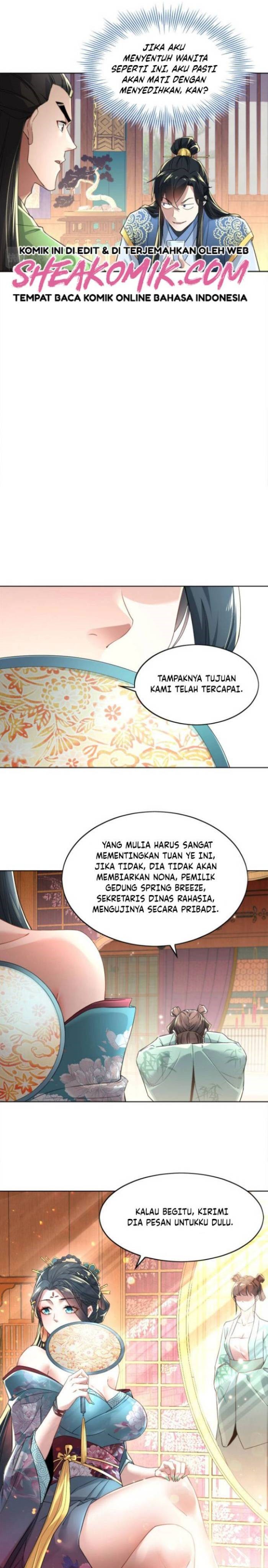 If I Don’t Die, I’ll Be Invincible chapter 6