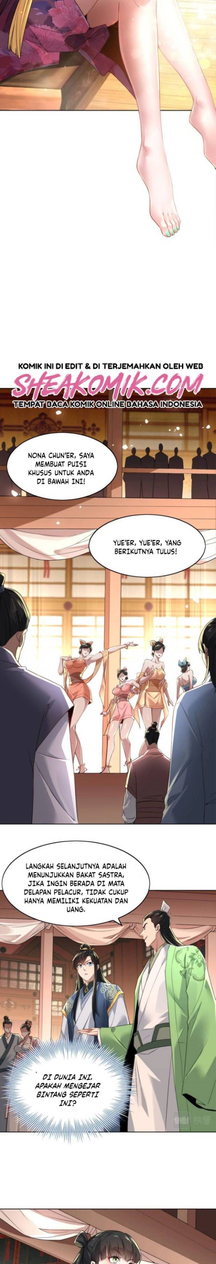 If I Don’t Die, I’ll Be Invincible chapter 6