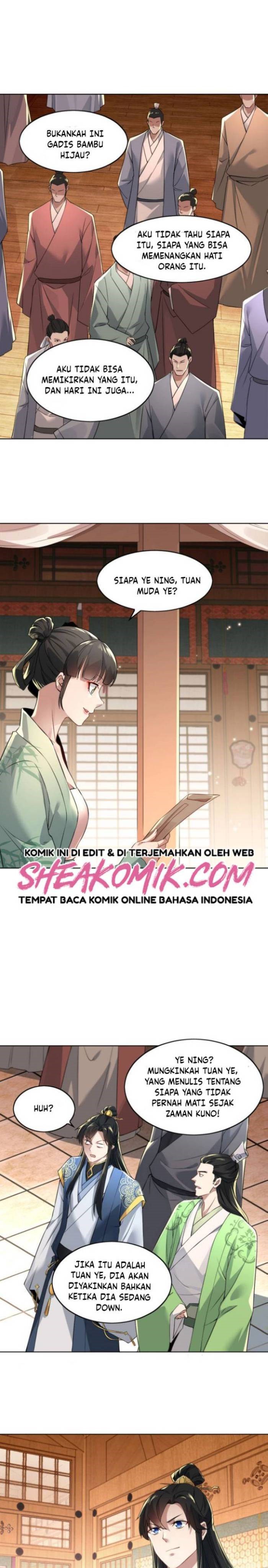If I Don’t Die, I’ll Be Invincible chapter 6